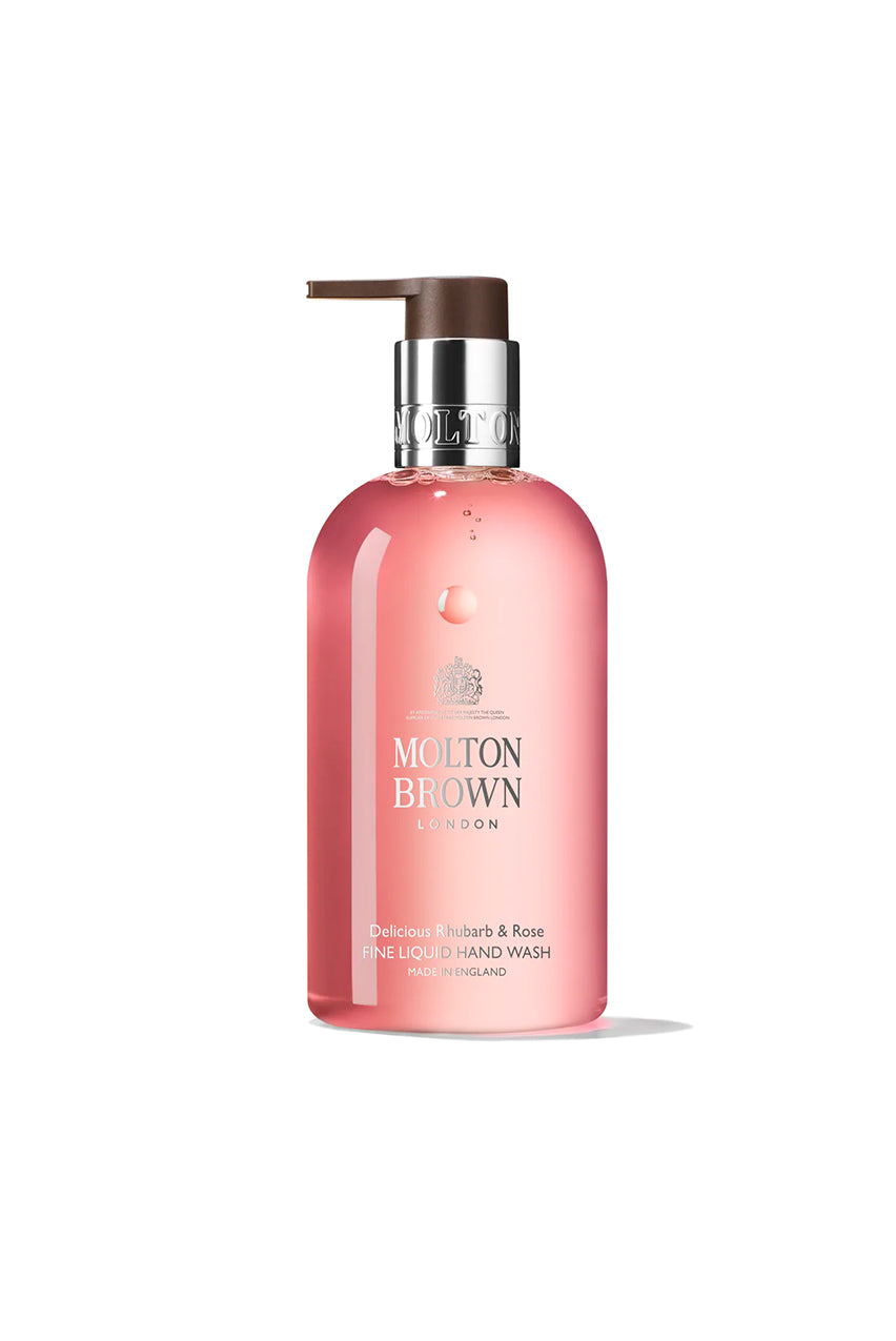DELICIOUS RHUBARB AND ROSE