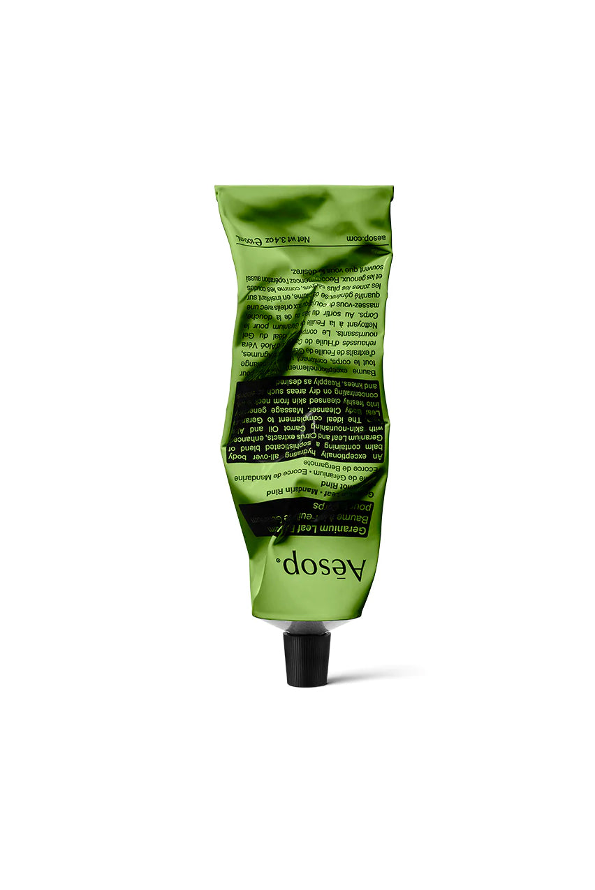 GERANIUM LEAF BALM 100ML
