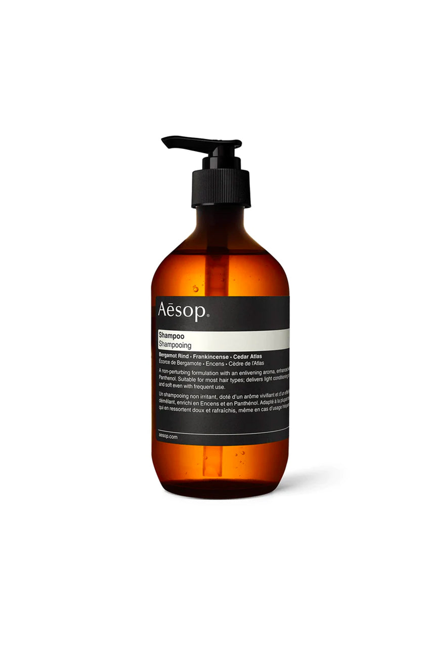BERGAMOT SHAMPOO 500ML