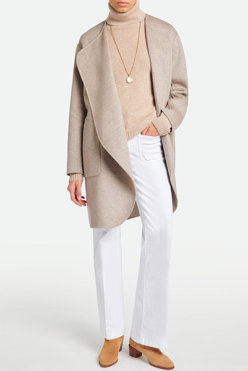 MANTEAU RINO LAINE & CACHEMIRE