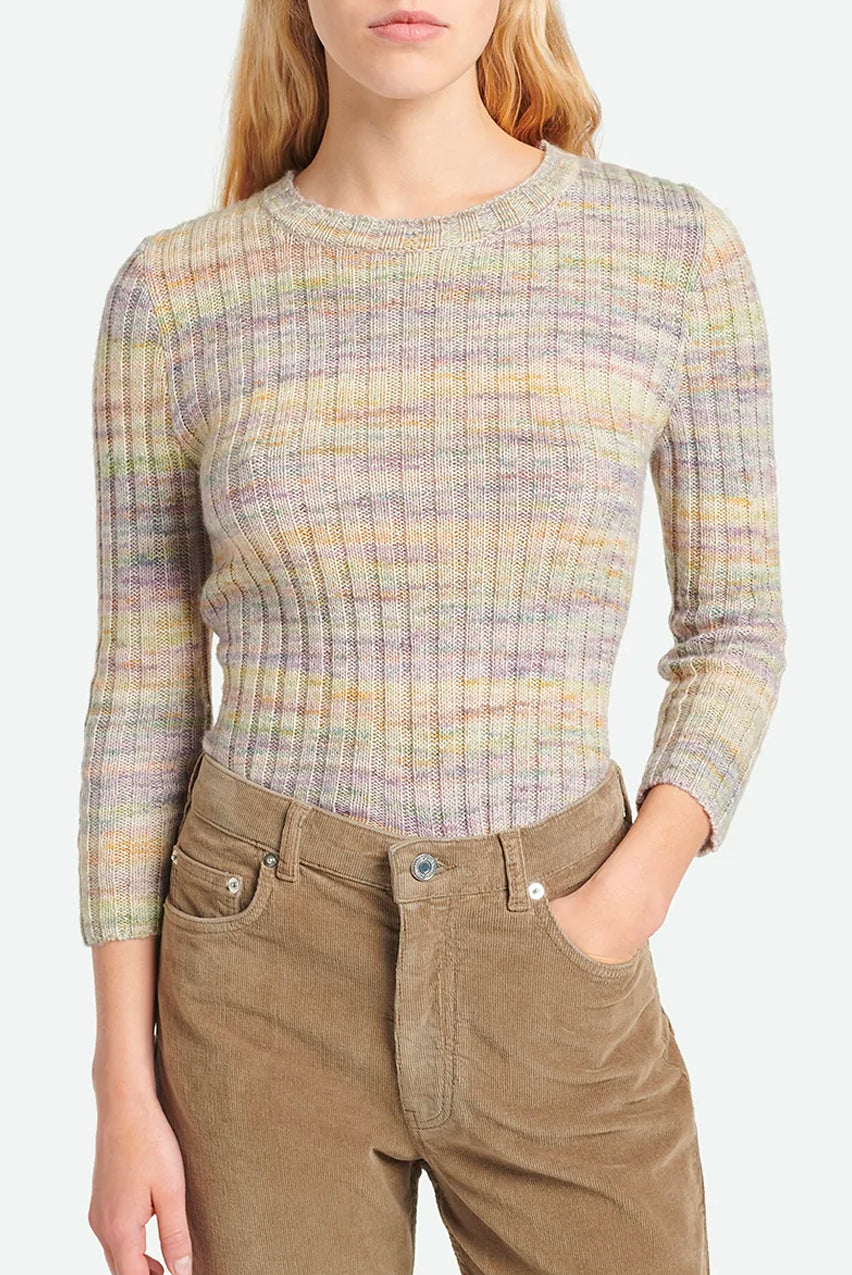 ARIELLE ROUND NECK SWEATER