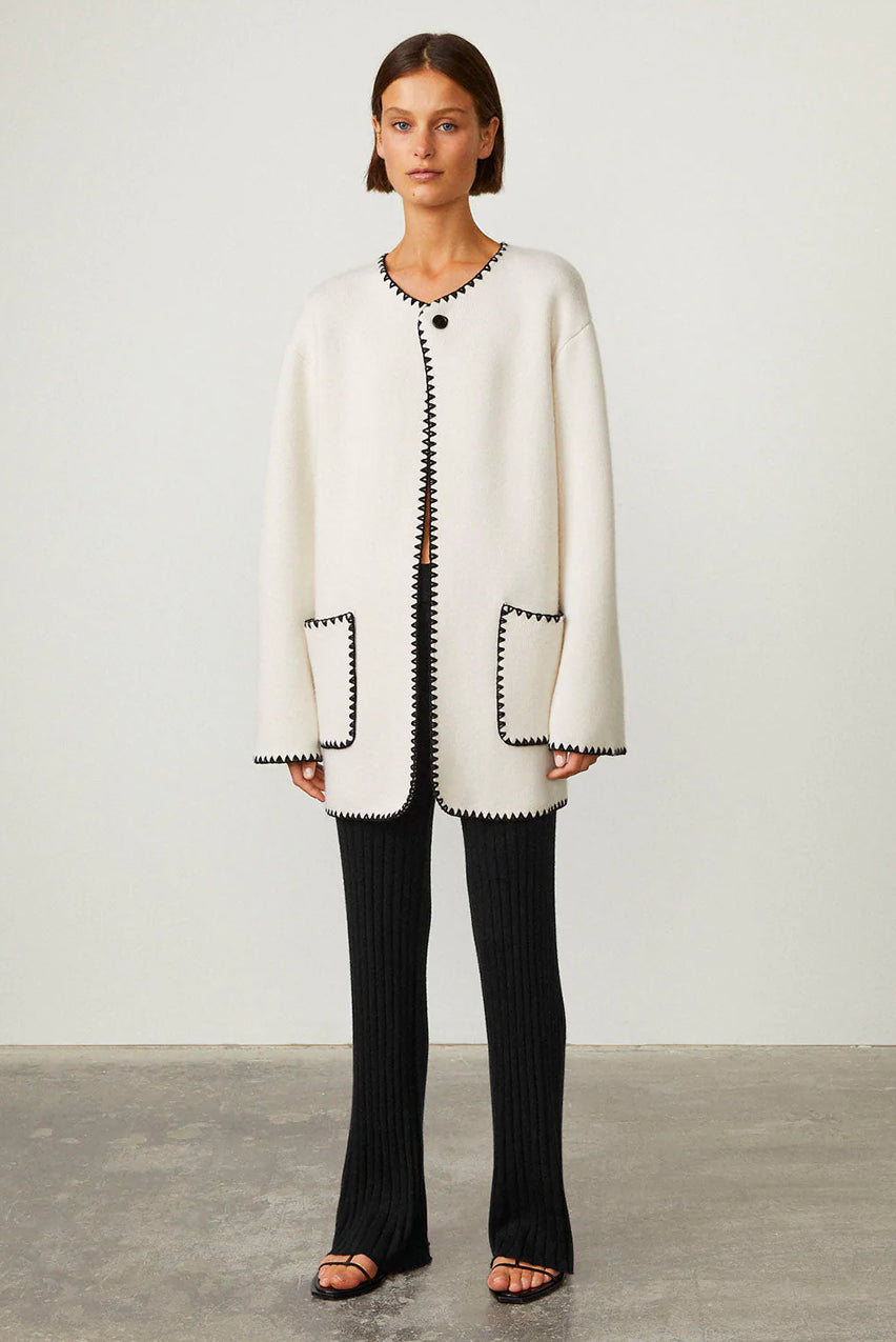 LISA YANG - JOLINE CARDIGAN - MAILLE