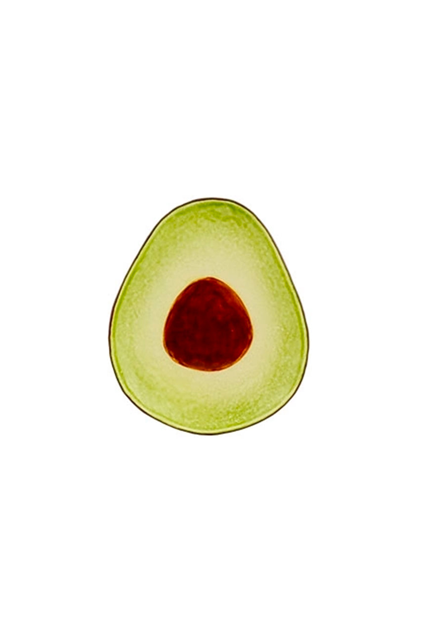 DESSERT PLATE 25 CM - AVOCADO