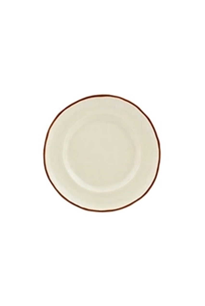 DESSERT PLATE 21 CM - COCONUT