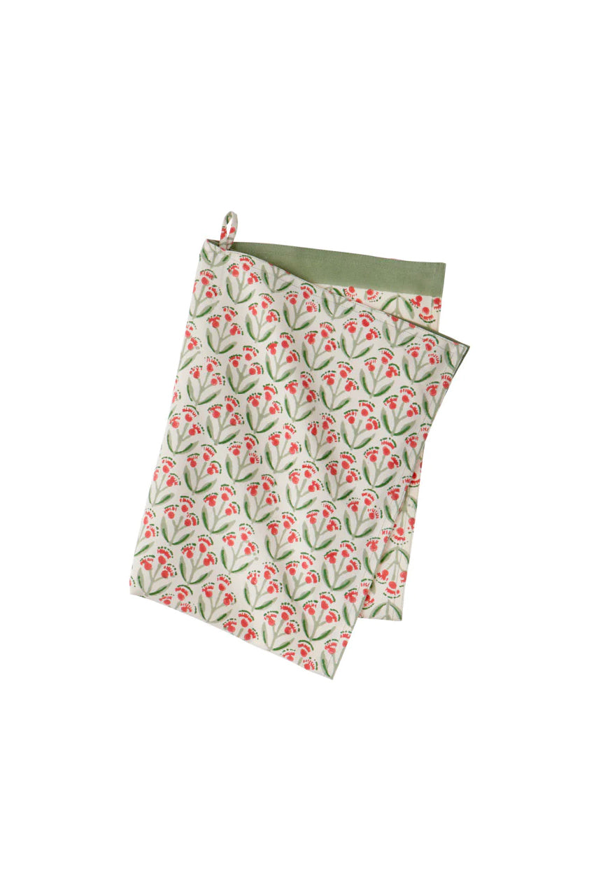 MADURAI CHERRY KITCHEN TOWEL