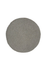 ASH TWISTED ROUND PLACEMAT