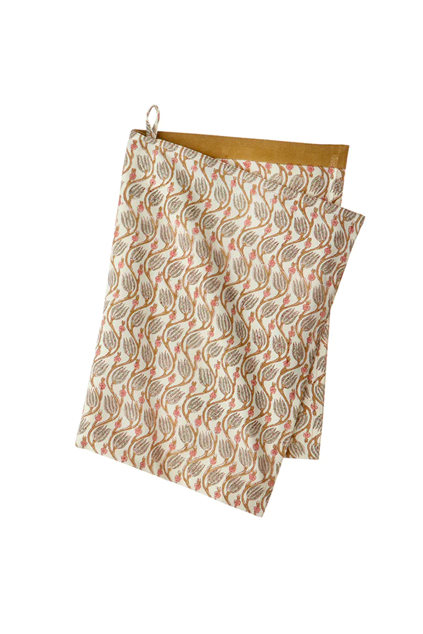KITCHEN TOWEL LOTUS SANDSTONE