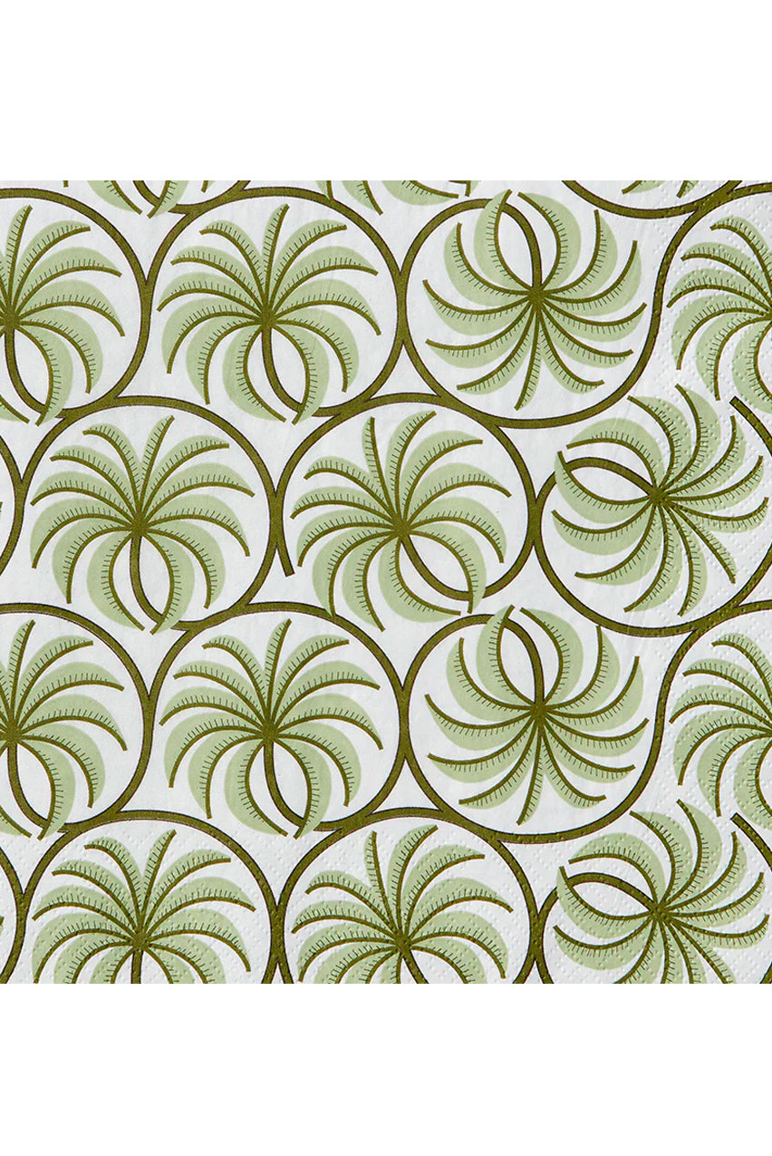PALM IVY PAPER NAPKINS (50 PCS)