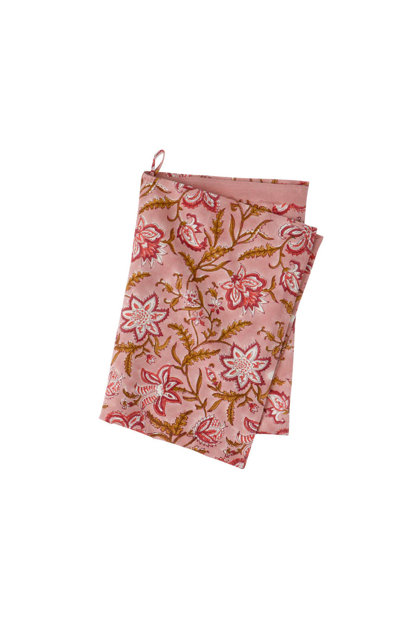 KITCHEN TOWEL MONSOON PINK