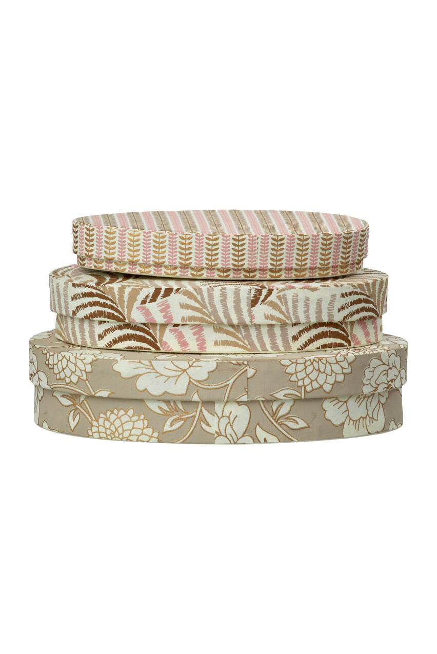 JASNA CASHMERE OVAL BOXES (3PCS)