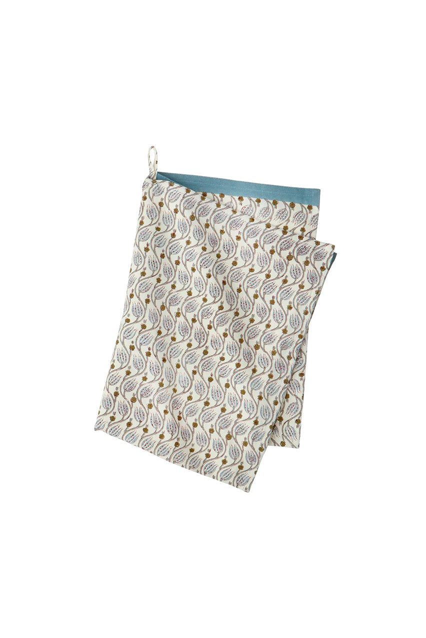 KITCHEN TOWEL LOTUS TOPAZ