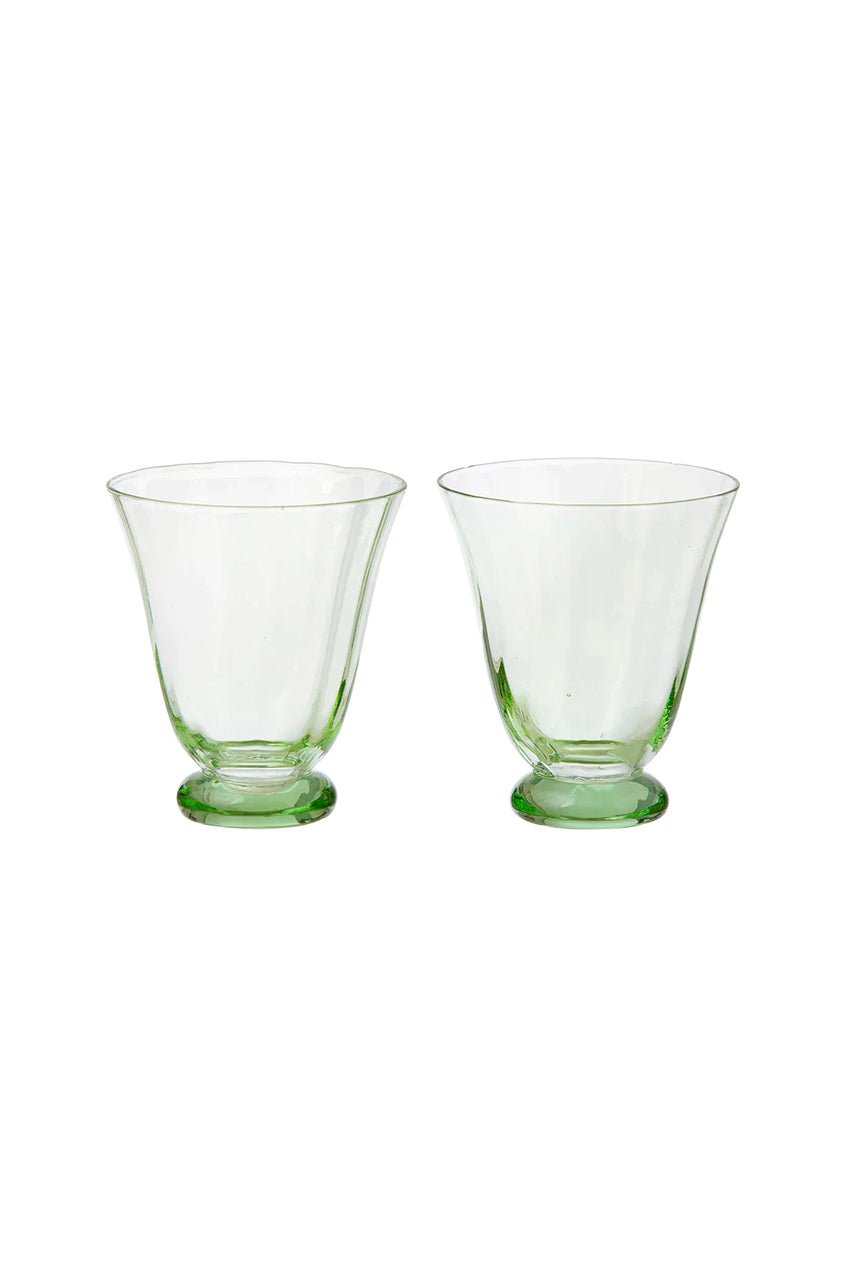 VERRES A EAU TRELLIS IVY (2 PCS)