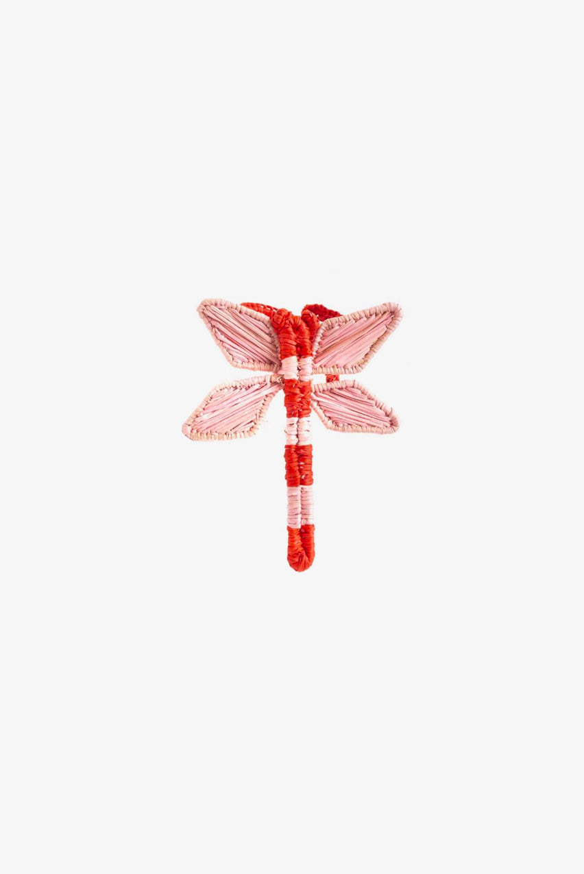 RONDS DE SERVIETTE - DRAGON FLY
