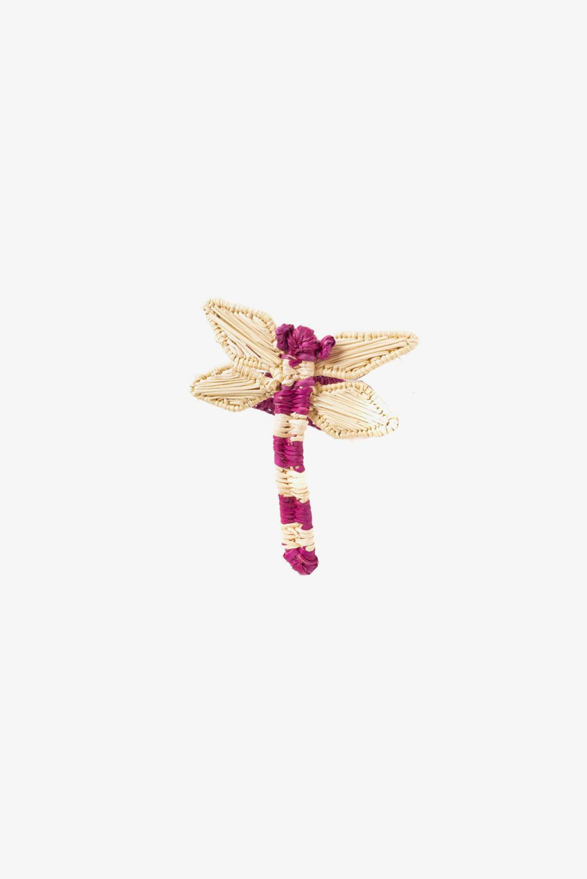 RONDS DE SERVIETTE - DRAGON FLY