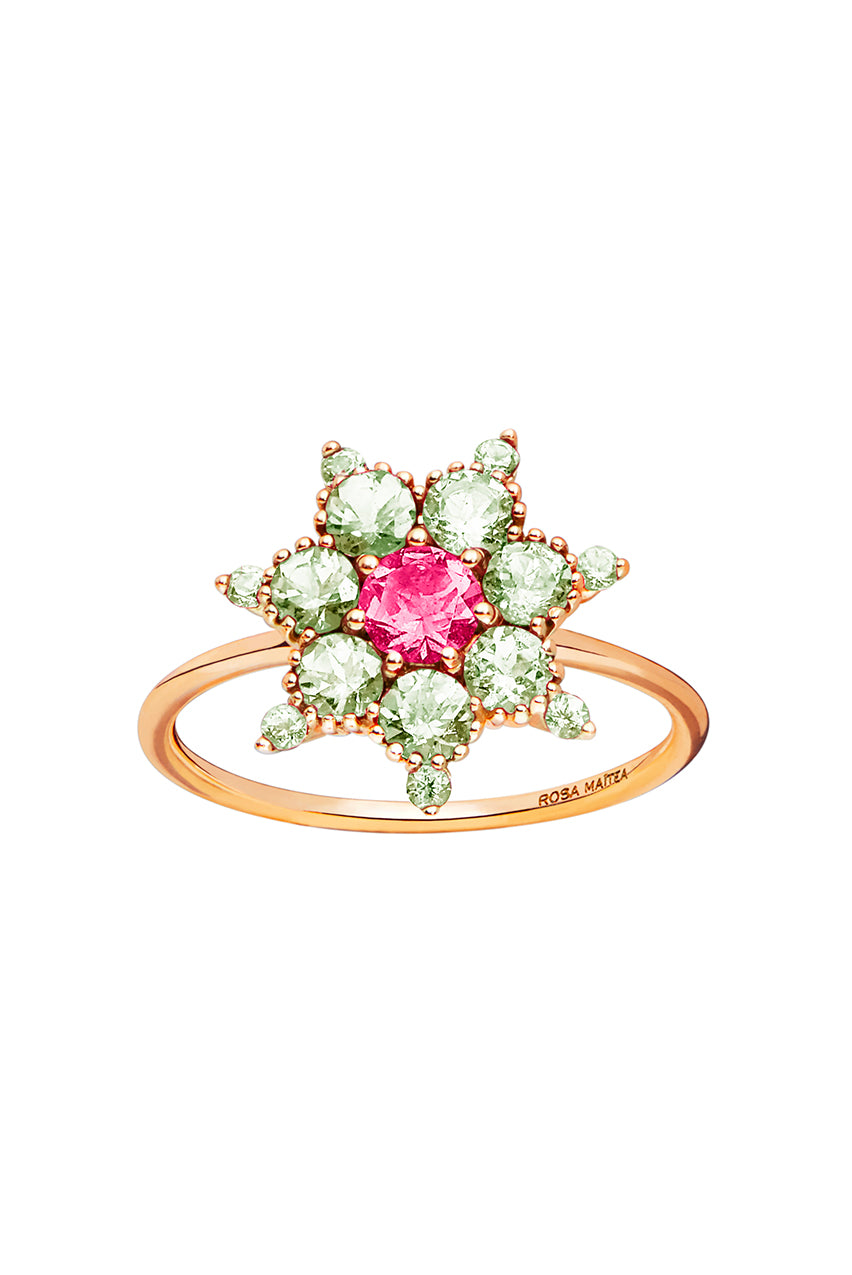 RAINBOW ESPERANZA RING