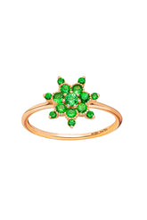 TSAVORITA RING