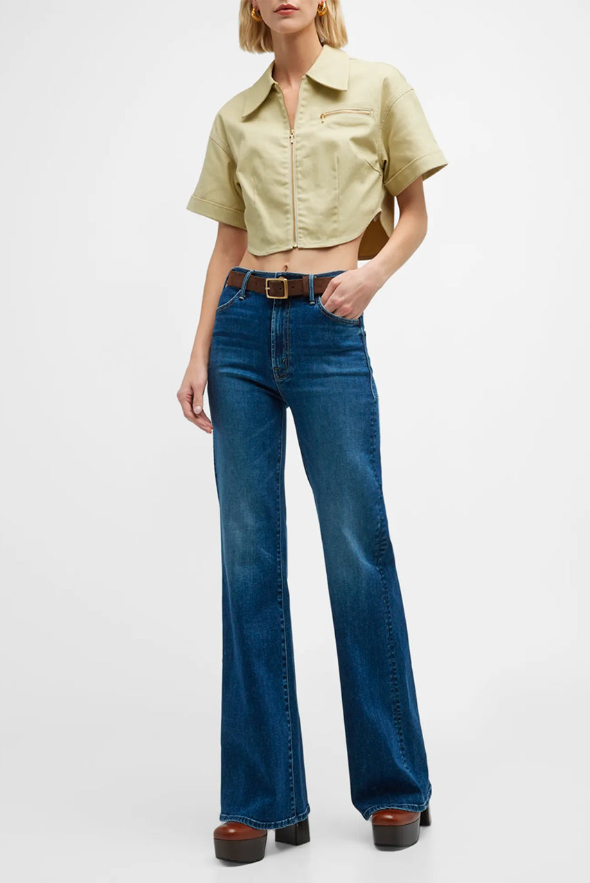 JEANS - THE HUSTLER ROLLER HEEL