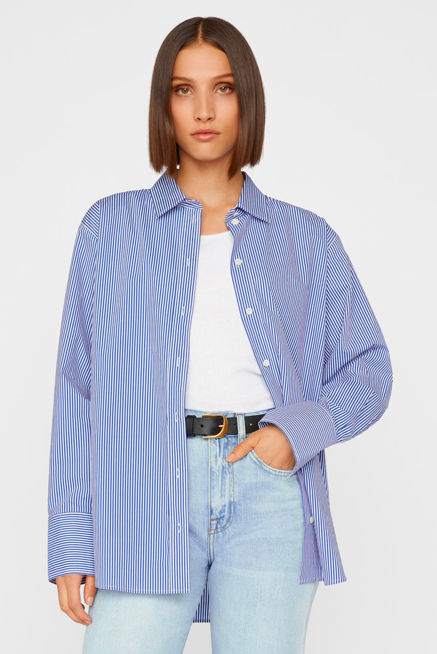 CHEMISE - THE OVERSIZED SHIRT