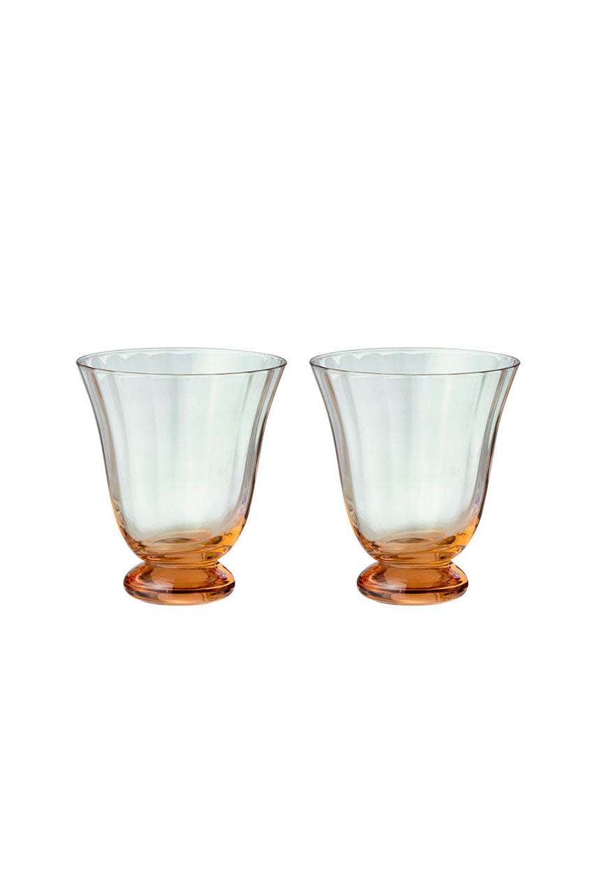 WATER GLASS TRELLIS 2PCS