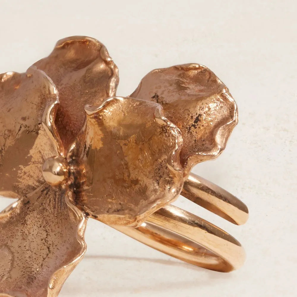 Bronze Panzè Ring