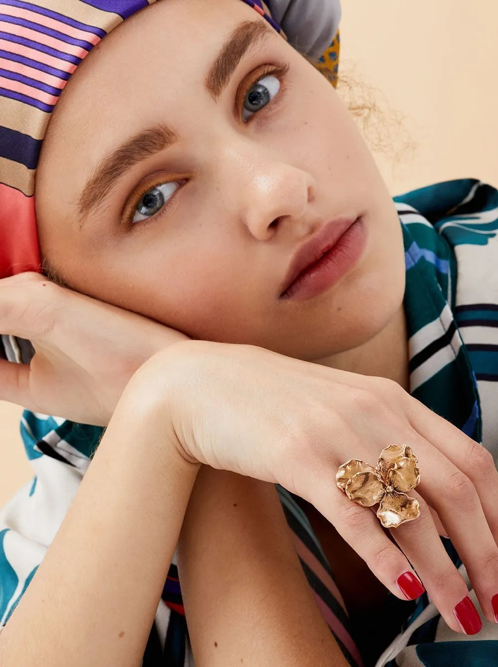 Bronze Panzè Ring