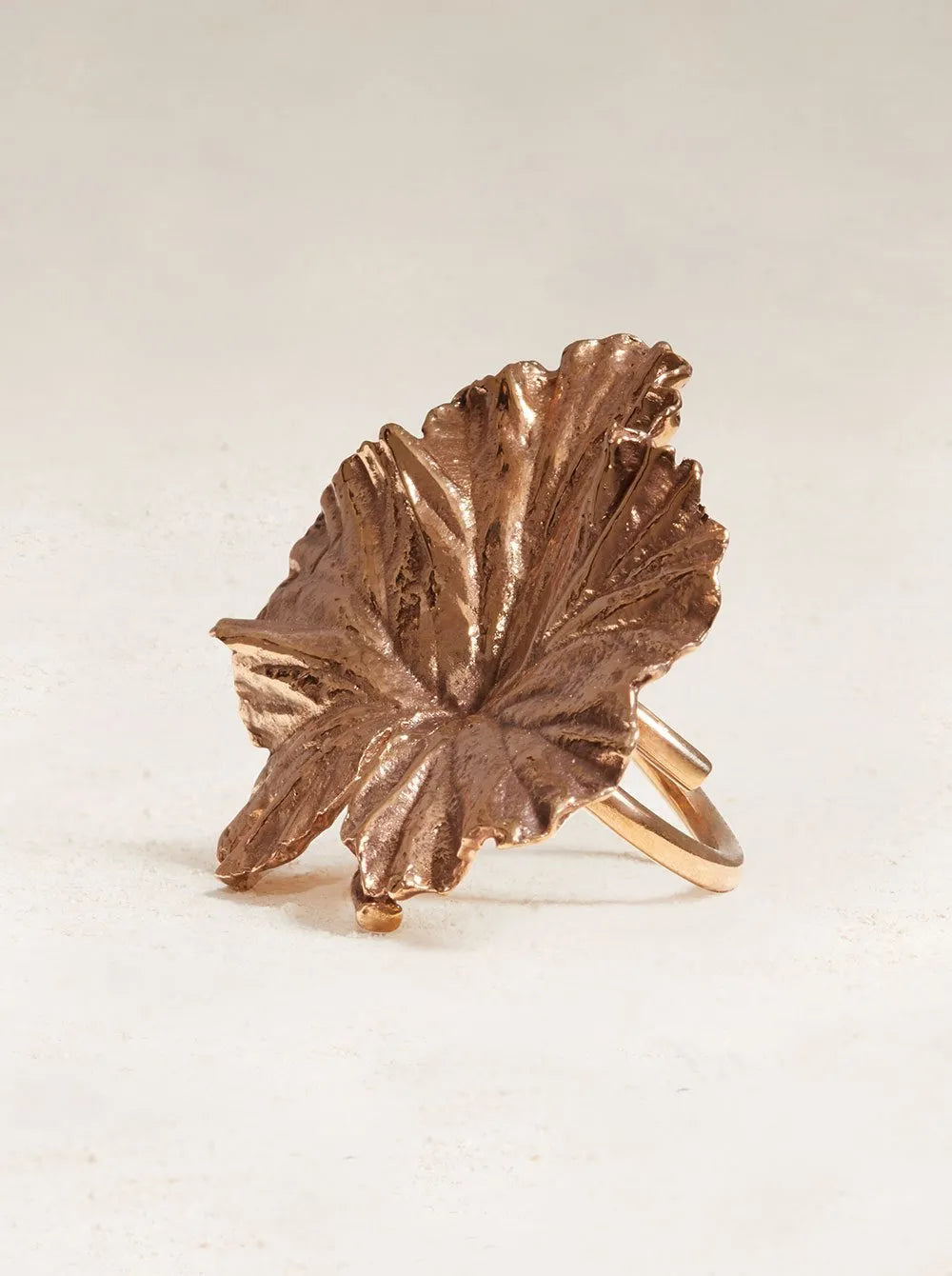 Malva Ring in Bronze