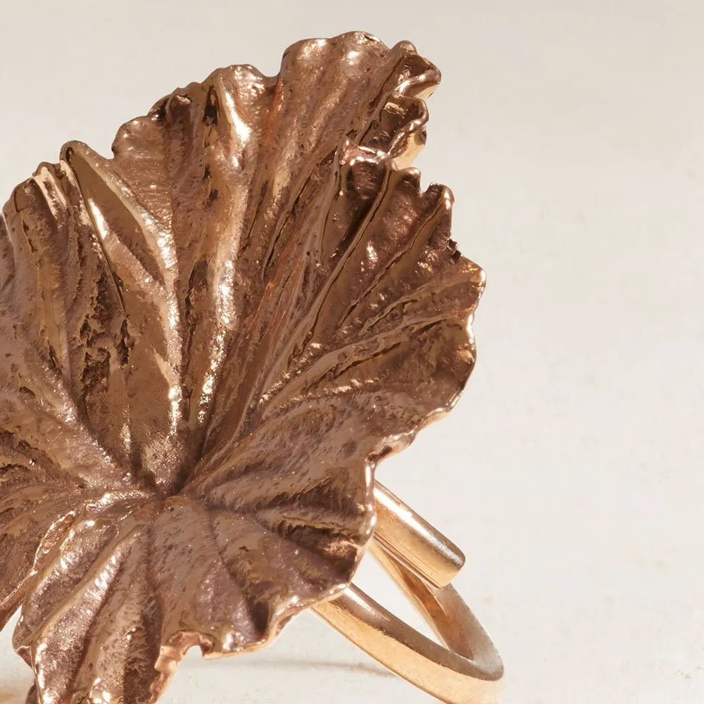 Malva Ring in Bronze