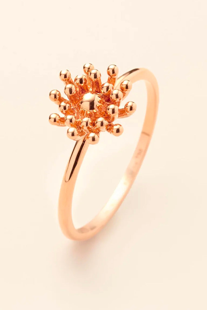 VANILLA ROSE GOLD MM RING
