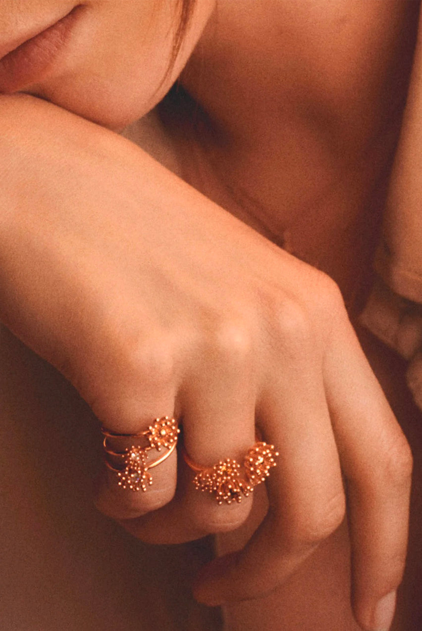 VANILLA ROSE GOLD MM RING