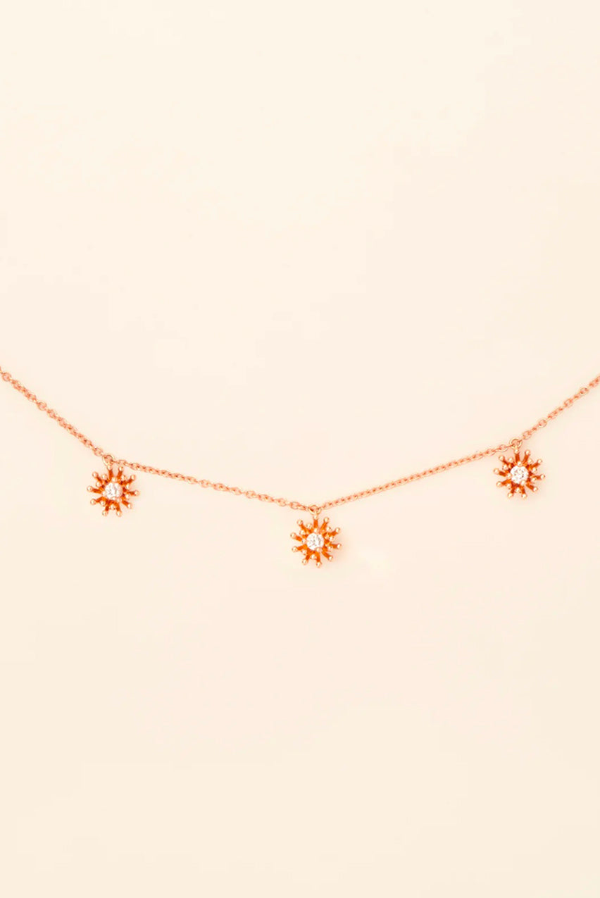 5 DIAMONDS NECKLACE