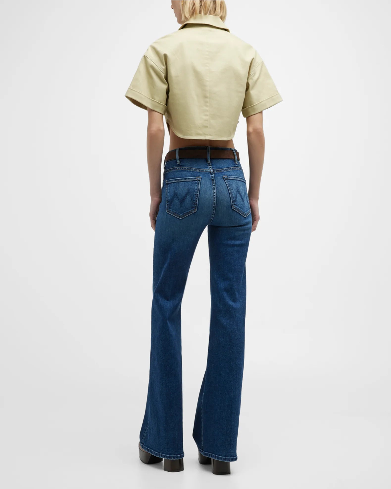 JEANS - THE HUSTLER ROLLER HEEL
