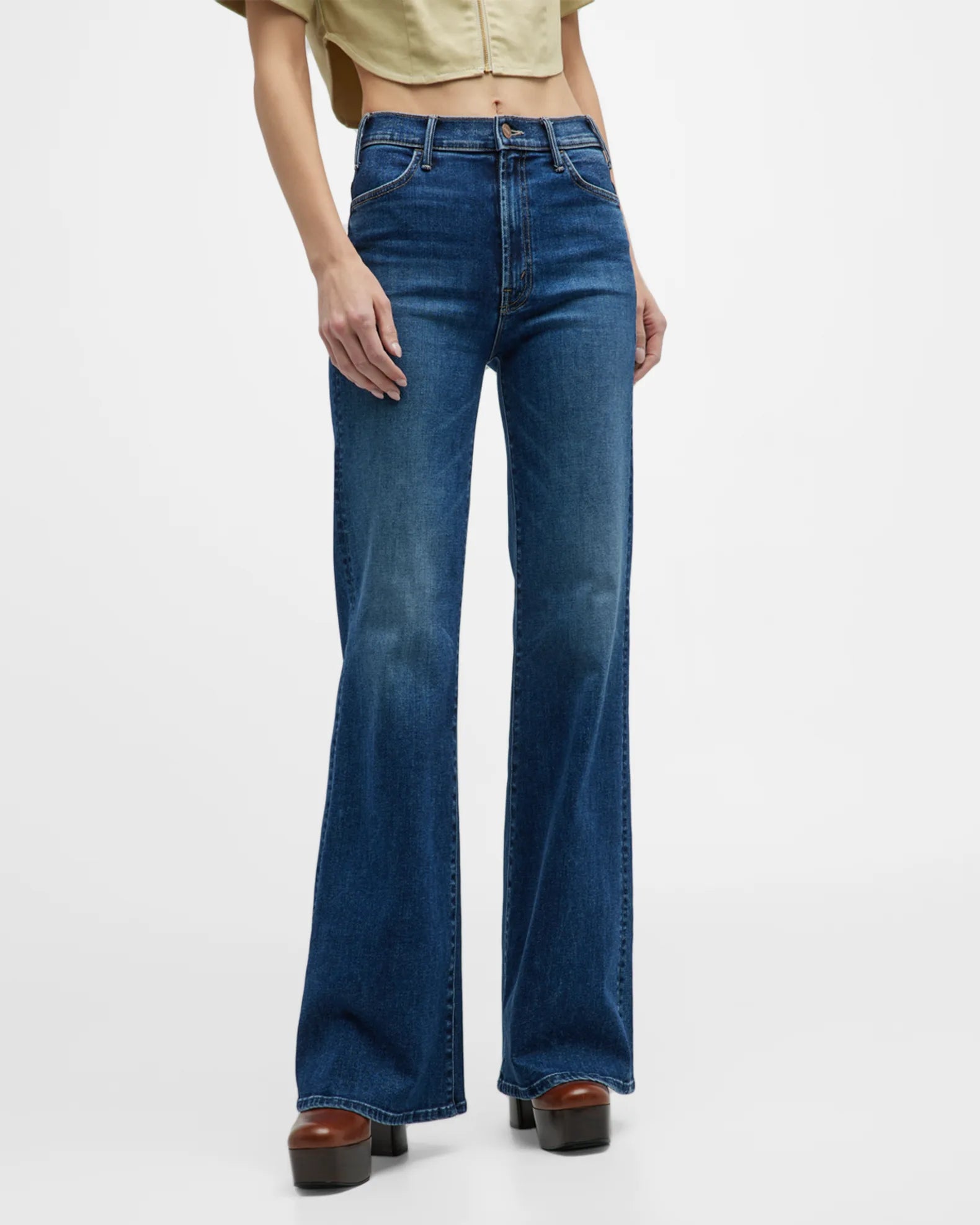 JEANS - THE HUSTLER ROLLER HEEL