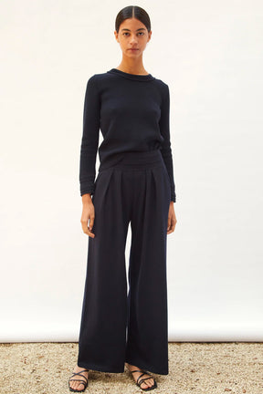 ICONIC HIGH WAISTED FLUID KNIT