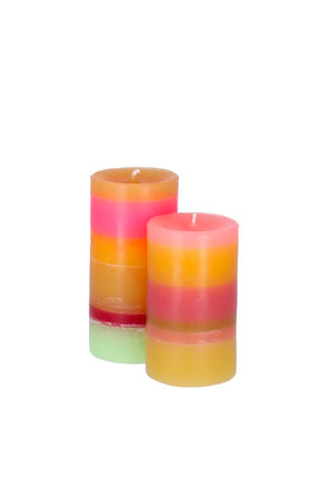 MULTICOLORED CANDLES N5