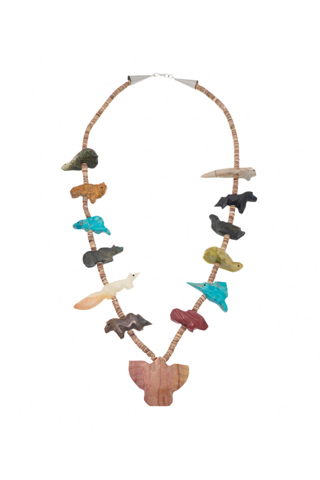 MULTI-STONE NECKLACE