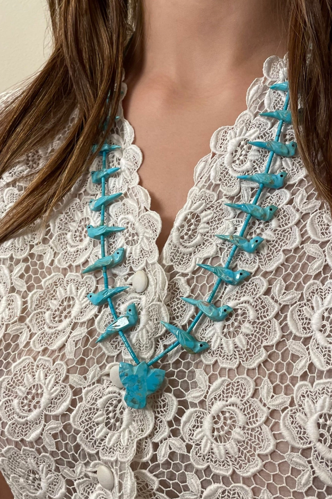 COLLIER TURQUOISE