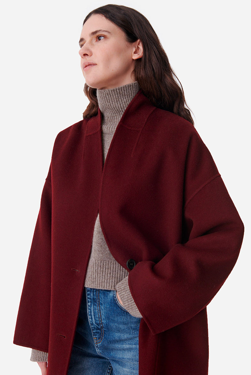 BACHIR MANTEAU BOUTONNE