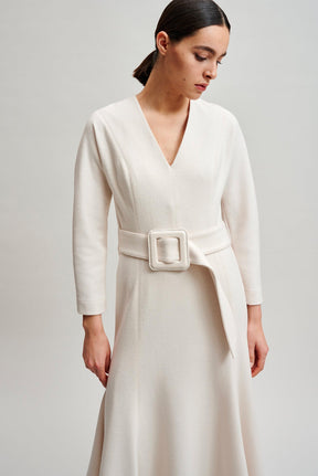 ROBE - DRESS WITH BELT