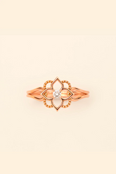 MINI GIARDINO RING DIAMOND