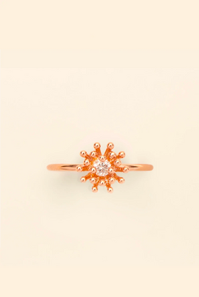 CACTUS VANILLE RING MM DIAMOND