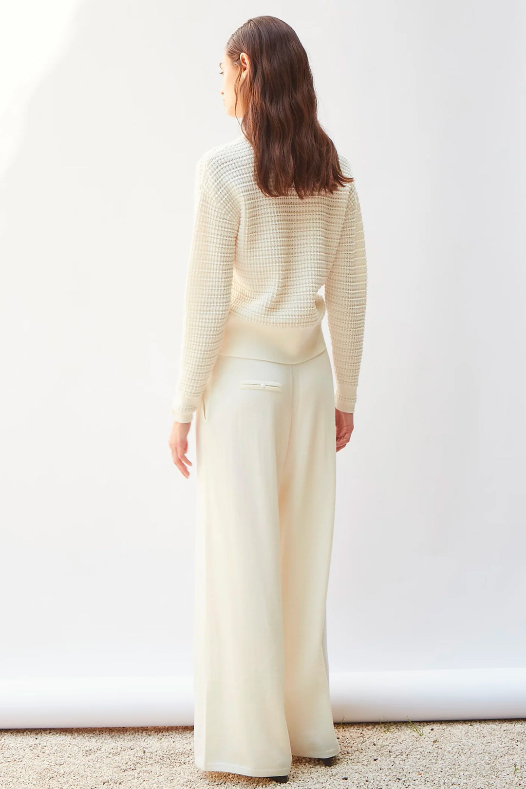 ICONIC HIGH WAISTED FLUID KNIT