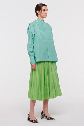 PLEATED SKIRT