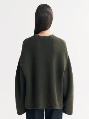 CHUNKY O-NECK