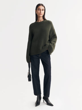 CHUNKY O-NECK