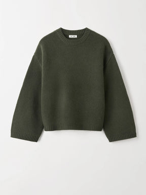 CHUNKY O-NECK