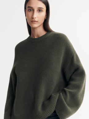 CHUNKY O-NECK