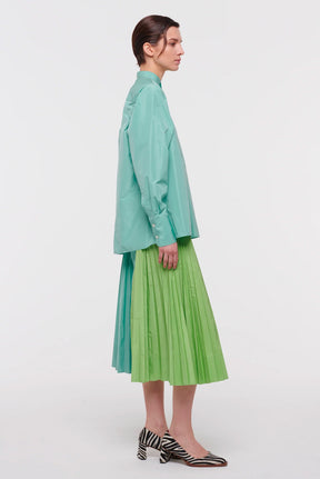 PLEATED SKIRT