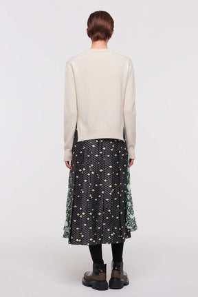 PLEATED SKIRT
