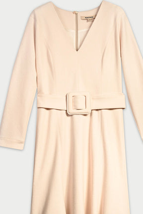 ROBE - DRESS WITH BELT