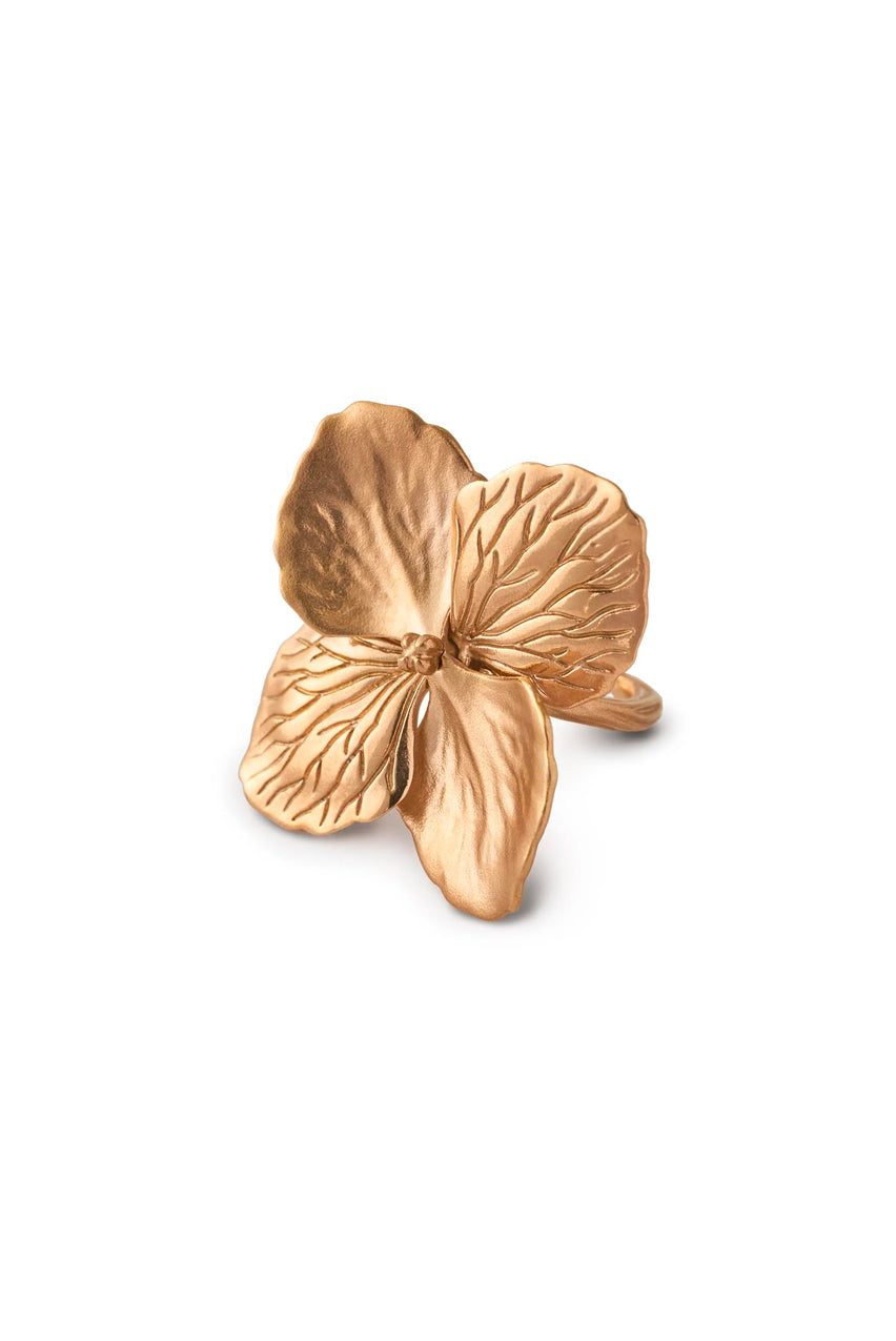 HYDRANGEA FLOWER RING